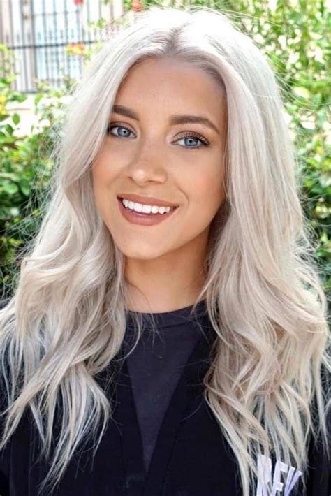 nordic white in 2020 platinum blonde hair color