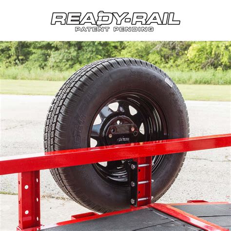 ready rail spare tire mount  studs
