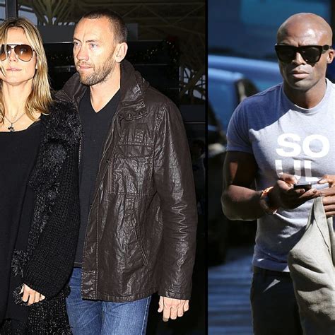 heidi klum the bodyguard and seal to have an awkward holiday