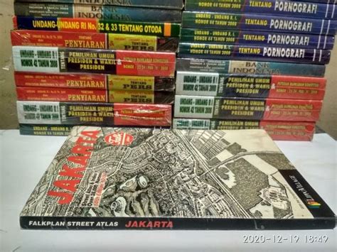 Jual Buku Original Jakarta Street Atlas Di Lapak Toko Carlos Bukalapak