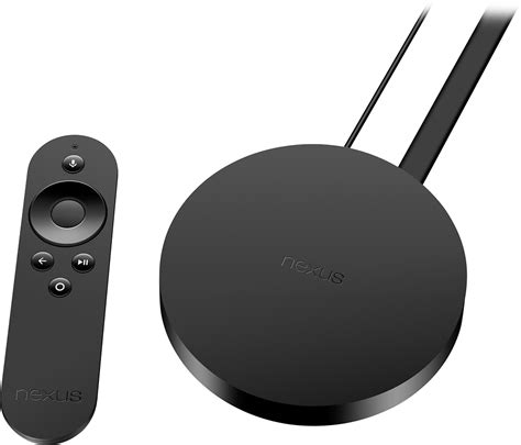 buy google nexus player  media console black tvi