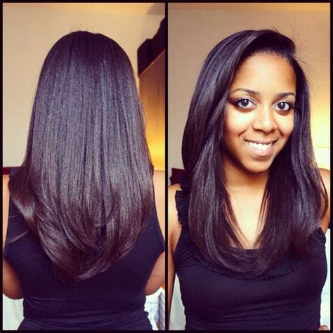 Dominican Blowout Style Black Hair Tribe