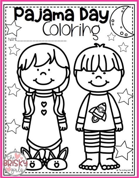 design   pajamas coloring page  coloring pages