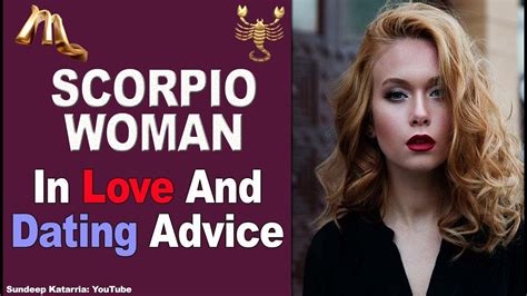 Scorpio Woman In Love And Dating Advice Youtube