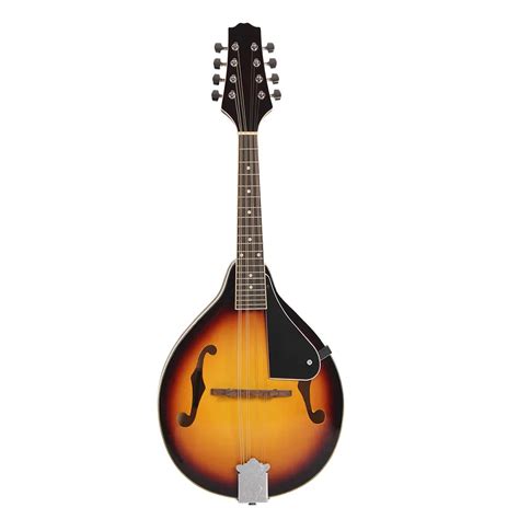 string mandolin basswood sunburst mandolin musical instrument