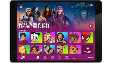 disney unifies kids cable channels  disneynow app