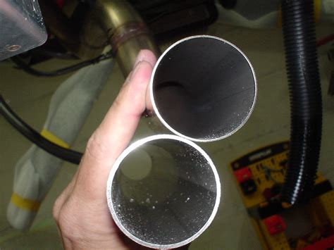 mickeys rv site exhaust pipe tubing thickness