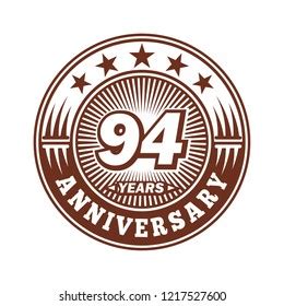 years anniversary anniversary logo design stock vector royalty   shutterstock
