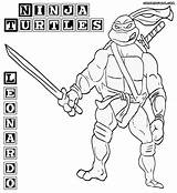 Ninja Coloring Leonardo Pages Turtles Teenage Mutant Turtle Print Printable Color Library Clipart Line Getcolorings Popular Chance K5 Worksheets Last sketch template