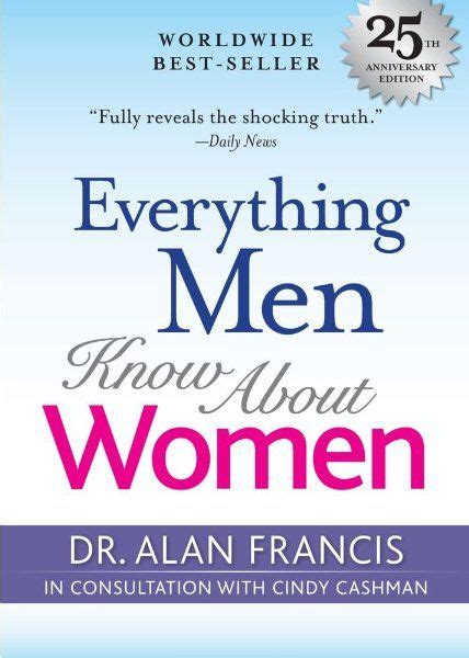 Everything Men Know About Women 25th Anniversary Edition Amazon Books