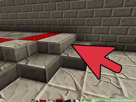 how to build a throne on minecraft with pictures wikihow
