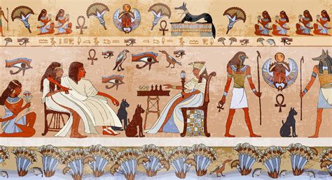 Ancient Egyptian Wall Paintings