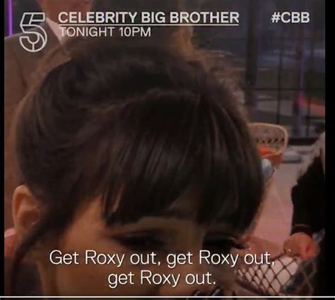 watch dramatic moment roxy quits big brother after breaking down in