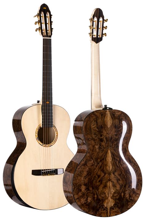 acoustic om   guitar   wnatural baltic amber custom  turkowiak guitars