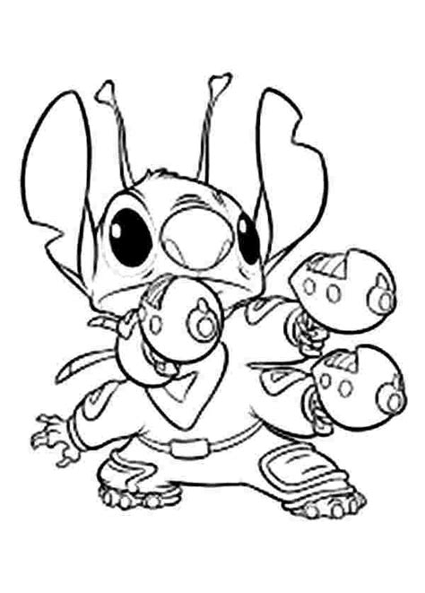 lilo  stitch halloween coloring pages   stitch coloring