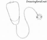 Stethoscope Draw Drawing Drawingforall Stepan Ayvazyan Misc Tutorials Posted sketch template