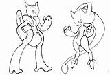 Mewtwo Mega Pokemon Coloring Pages Drawing Legendary Colouring Getdrawings Printable Print Ex Sheet Drawings Colorings These sketch template