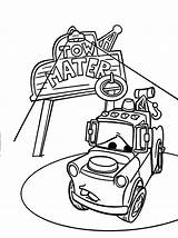 Coloring Mater Tow Coloring4free sketch template