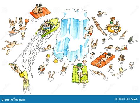 surprise stock illustration illustration  warm recreation