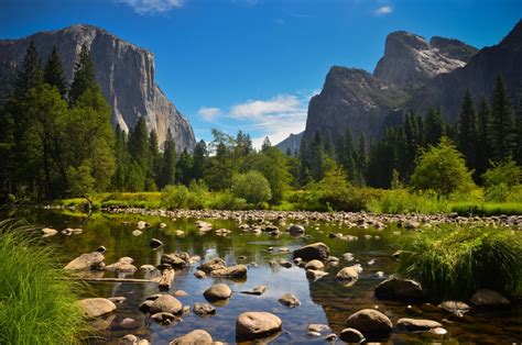 yosemite national park ca places to see in the united