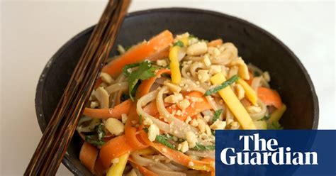 David Atherton S Recipe For Smoky Rice Noodle Salad Noodles The
