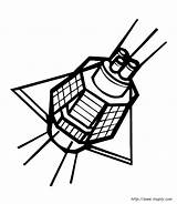 Satellite Boutons Dessus Fonctionnent Servir Peux sketch template