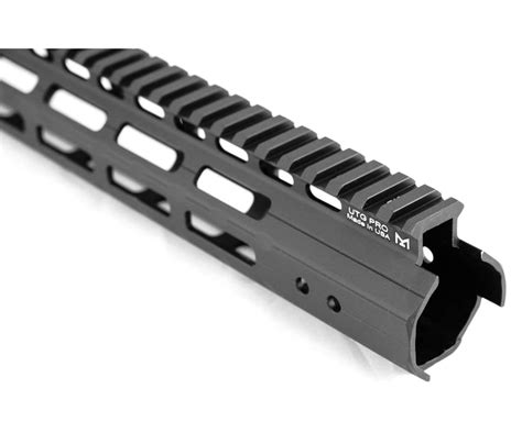 utg pro  lok ar   super slim ff handguard black ardiscounts