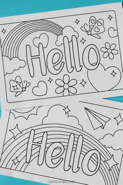 printable mindfulness colouring pages  adults kids