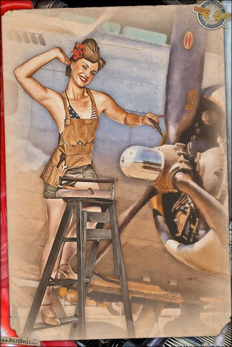 Ww2 And Coca Cola Posters Pinup Style Small Scale Military Headquarters