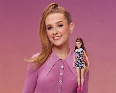 Strictly Star Rose Ayling Ellis Unveils First Barbie Doll With Hearing Aids