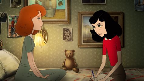 anne frank review ari folmans animated diary adaptation variety