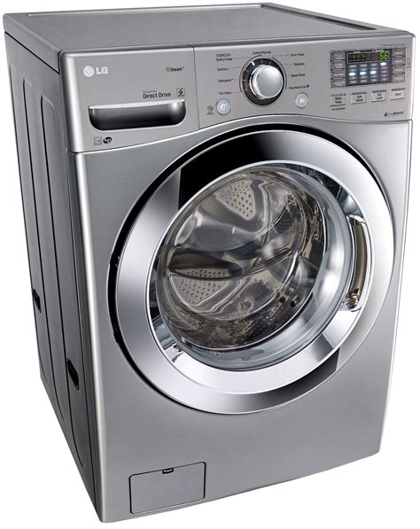 lg ultra large capacity front load steam washer wmhva