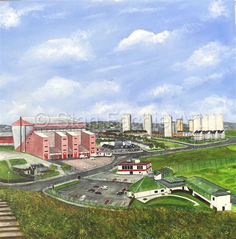 pittodrie  broad hill stan fachie art