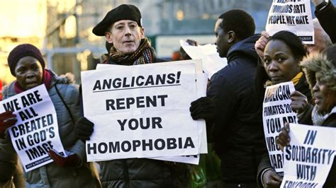 Welby Sorry For Anglican Hurt To Lgbt Community Bbc News