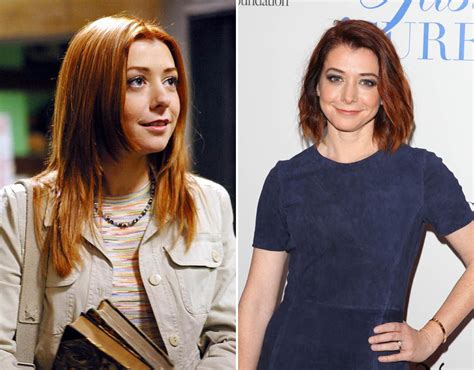 Before Her American Pie Roles Alyson Hannigan Was Known As Willow