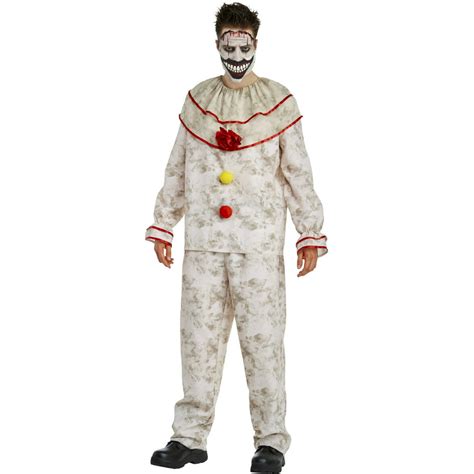 American Horror Story Freakshow Twisty The Clown Adults Men S Costume