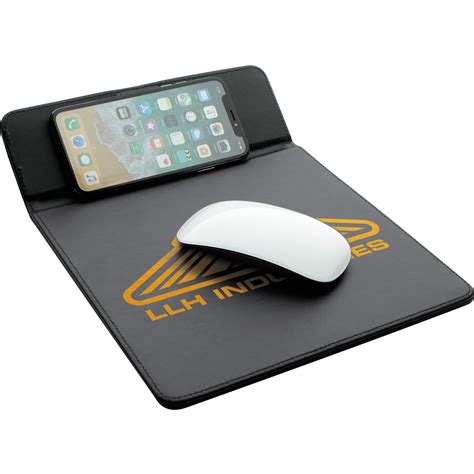 printed wireless charging mouse pads