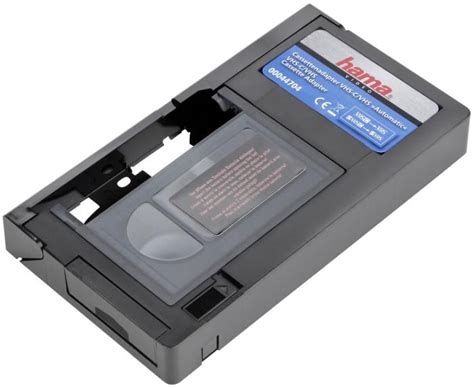 adapter cassette vhs  foto erhardt