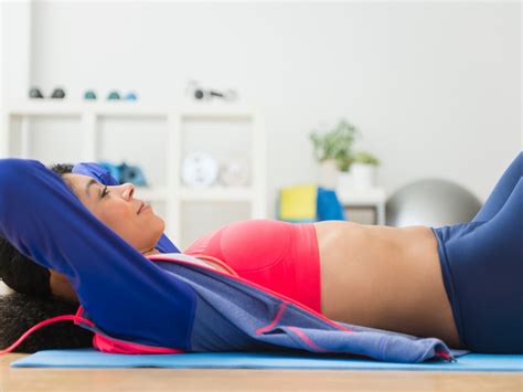 Why The Glute Bridge Is Great For After An Abs Workout Self