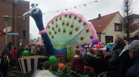 carnaval  beeld verlichte optocht  boven leeuwen omroep gelderland