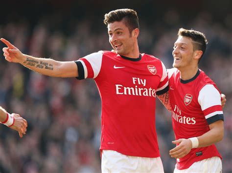 Olivier Giroud Rejuvenated Arsenal Striker Praises