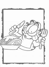 Garfield Handcraftguide sketch template