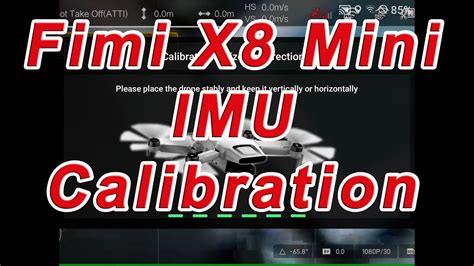 fimi  mini imu drone calibration step  step youtube