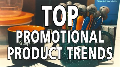 top promotional product trends youtube