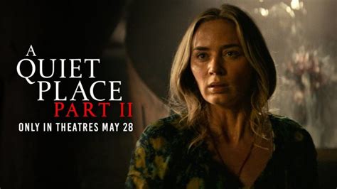 A Quiet Place Part Ii In The Trilogy Emily Blunt Netflix Movie