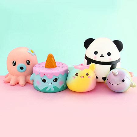 kawaii squishies toys kawaii box