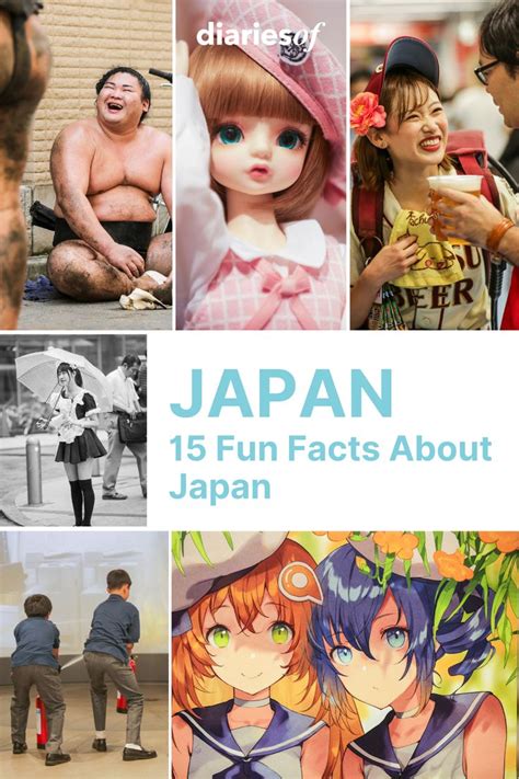 Japan 15 Fun Facts About Japan Fun Facts About Japan Japan Fun Facts