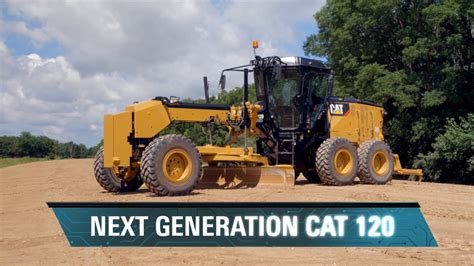 generation cat  motor grader designed