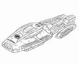 Battlestar Galactica Coloring Description sketch template