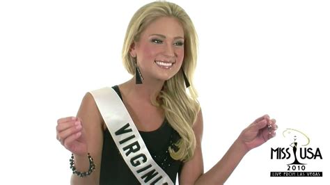 Miss Virginia Usa 2010 Youtube